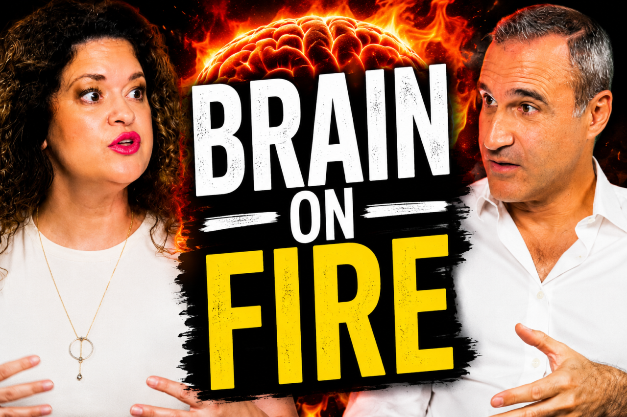 Dr. Pejman Katiraei about brain inflammation and behaviour